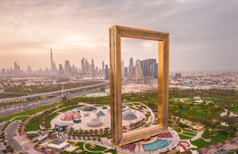 CE Glass Industries hírek Dubai Frame