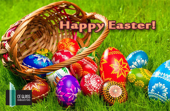 CE Glass Industries Happy Easter!